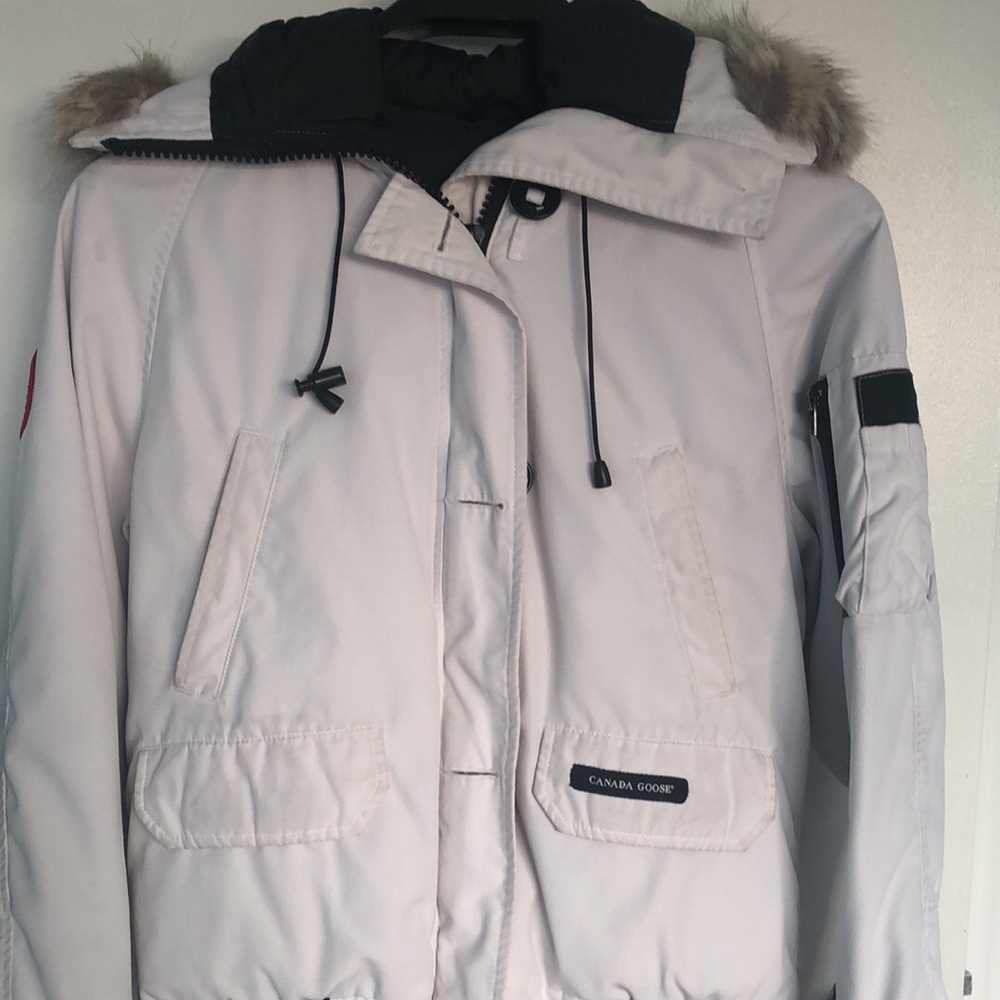 Canada Goose bomber jacket